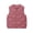 Pink, variant on BLVB Toddler Puffer Vest Boys Girls down Vest Warm Fall Winter Jacket Lightweight Sleeveless Button down Coat for Kids(Yellow,2-3 Years)