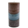 thumbnail image 2 of Wicks N More Seaglass Scented Candle, 3x6 Pillar, 2 of 7