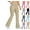 Beige, variant on Women's Fleece Lined Pants High Waist Winter Thermal Warm Flare Leggings Hiking Yoga Pants Women with Pockets,Black L