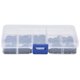 thumbnail image 4 of 250Pcs Nylon Washers Black Flat Washer Assortment Kit Sealing Spacer Gasket for Household M2?M6, 4 of 5