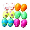 thumbnail image 4 of Colcolo 12 Pieces Empty Easter Eggs Fillable Easter Eggs Bulk for Easter Party Favor, 4 of 8