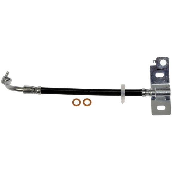 Dorman H622475 Rear Driver Side Brake Hydraulic Hose for Specific Ford Models Fits select: 2015-2017 FORD F150