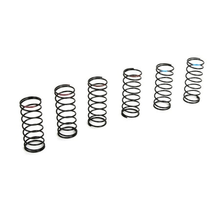 

Team Losi Racing Front Spring Set Hard 3 pair 22T/SCT/ 22-4/SCTE with 22 Shock Conversion TLR233020 Electric Car/Truck Option Parts