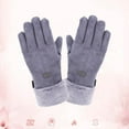 thumbnail image 4 of UNLLLL USB Heated Gloves with Temperature Control, Winter Warm Glove, Motorbike E-bike Riding Windproof Gloves, Velvet Waterproof Thermal Gloves, for Ski Outdoor Hunting, 4 of 9