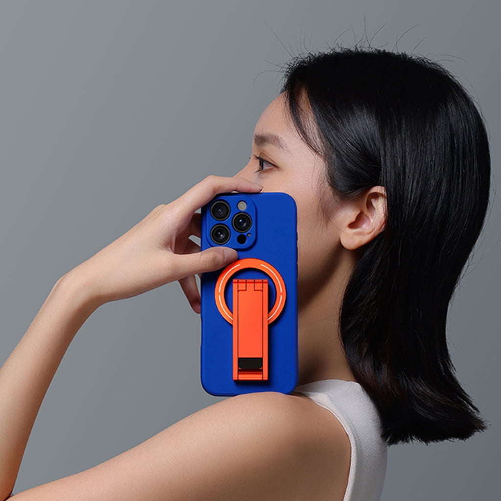 Multifunction Magnetic Holder Support Handheld/Desktop Use Tripod Stand for Phone 17 16 15 Aluminium Bracket Foldable