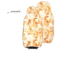 thumbnail image 6 of Pofeuu Watercolor Sea Shells Print Automotive Car Seat Covers Flat Cloth Full Set Seat Covers,Car Seat Covers front seats for Cars Trucks and SUVs(Two packs), 6 of 7