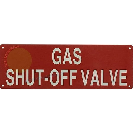 

GAS SHUT OFF VALVE 4X12 RED -ref21422