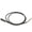 Black, variant on Riousery Electric Bicycle 4 Core Male Signal Cable Modification Accessory Premium Connector Component 3.94 inches / 10 cm