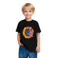 thumbnail image 5 of GERsome Kids American Flag T-Shirts Toddler Boys Girls 4th of July Shirts American Flag Patriotic Tee Tops Independence Day Short Sleeve, 3-4 Years, 5 of 6