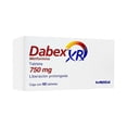 thumbnail image 4 of Dabex XR Metformina 750 mg liberación prolongada 60 tabletas, 4 of 4