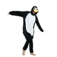 thumbnail image 2 of Très Chic Mailanda Penguin Onesie Pajamas for Adult Unisex Sleepwear for Women and Men, 2 of 7