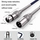 thumbnail image 3 of LHD010 Caron Male to Female Microphone Cable 0.5m, 3 of 5