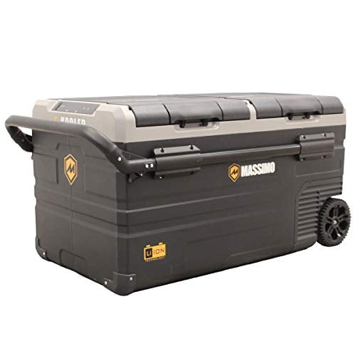 EKooler EKLRTWW75 75L Electric Fridge Cooler 12v DC AC Portable