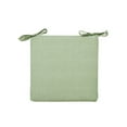 thumbnail image 2 of Seat Cushion Summer Simple Style Breathable Heavy Duty Modern Pads Computer Square Solid Color Computer Chair Sitting Cushions Pad Green 45x45cm, 2 of 9