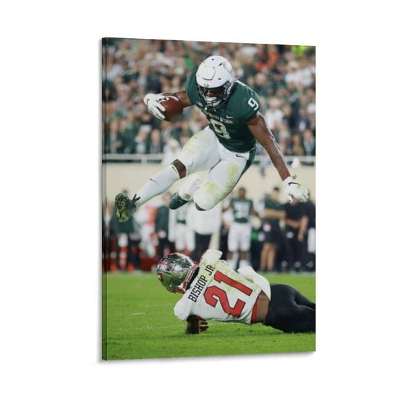 Kenneth Walker III Canvas Poster Picture Print Canvas Poster Wall Paint Art Posters Decor Modern Home Artworks Gift 16x24inch(40x60cm)