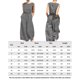 thumbnail image 2 of Mamelucos Sin Mangas Mamelucos sin mangas para mujer Monos de algodón de verano informales en general para mujer (gris M) Kuymtek para Mujer Gris T M, 2 of 7