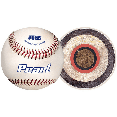 Jugs Sports Pearl Pitching Machine Baseball (Dozen)