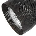 thumbnail image 4 of Benjara BM220745 Round Metal Mesh Shade Track Light Head & Frame, Black, 4 of 5