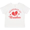 thumbnail image 3 of Inktastic Grandma's Lil' Heartbreaker Boys or Girls Toddler T-Shirt, 3 of 5