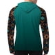 thumbnail image 2 of Sudadera con capucha con protección solar WELIGU UPF 50+ para hombre, color azul, 2 of 7