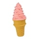 thumbnail image 5 of Cono de helado falso, modelo de helado artificial, decoración de pasteles, juguete de comida de imitación Rosa, 5 of 9