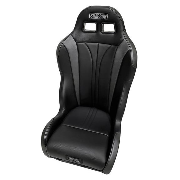 Simpson Racing 104-305 Vortex II UTV Seat Black/Charcoal Each