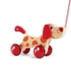 thumbnail image 1 of Hape Perrito de Arrastre, Juguete para niños y Bebes, Promueve la destreza, la coordinación Mano-Ojo y la manipulación a temprana Edad, Modelo E0347, 1 of 4