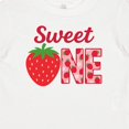 thumbnail image 4 of Inktastic Sweet One Strawberry Birthday Boys or Girls Baby T-Shirt, 4 of 5