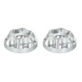 thumbnail image 4 of maskred Moyeux de Roue 4PCS pour Chenille RC 1 10 9 2 Jantes de Roue Haute Performance Mise à Niveau Argent 9mm 2Set, 4 of 6
