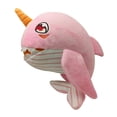thumbnail image 4 of Lindo juguete de peluche para niños, bebés, niños, regalos de cumpleaños Rosado, 4 of 7