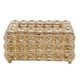 thumbnail image 1 of Moyic Caja de almacenamiento de cristal para toallas de papel, servilletas para sala de estar, papel tisú, contenedor de escritorio, suministros para Almacenamiento y organización del hogar Moyic CE0464-00B, 1 of 5