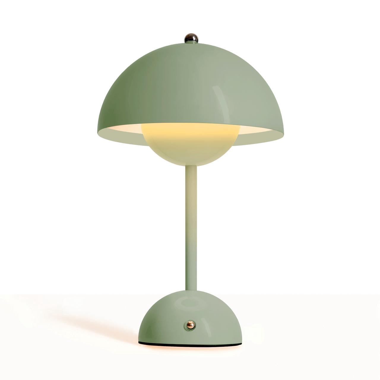Lampe de table Nico Anko, Olive Métal