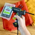 thumbnail image 5 of Surebonder Black Mini Size Fabric Hot Glue Sticks, 4-Inch Length - Machine Washable, Works with Fabric, Leather, Ribbon, Foam, 18 Pack, Black, 5 of 6
