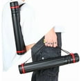 thumbnail image 2 of Small Poster Tube Storage 17“ to 27” Extendable for Documents Blueprints Artworks Scrolls, 2 of 15