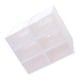 thumbnail image 4 of 6pcs Stackable Shoe Containers Thickened Transparent Plastic Shoe Boxes for Women Space Saving Closet Storage Organizers, 4 of 4