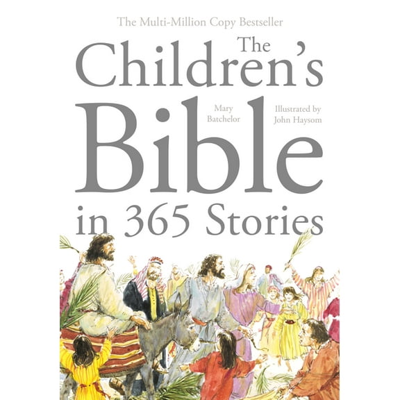 The Children's Bible in 365 Stories Bible Stories for Kids & Preschoolers, (Hardcover)
