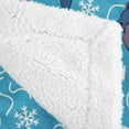 thumbnail image 4 of Lilo & Stitch Silk Touch Blanket with Sherpa Fleece Back, 4 of 5