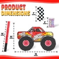 thumbnail image 3 of Jergrim Monster Truck Piñata 4-Piece Set for Kids Birthday Parties, Race Car Decor Fun!!!, 3 of 7