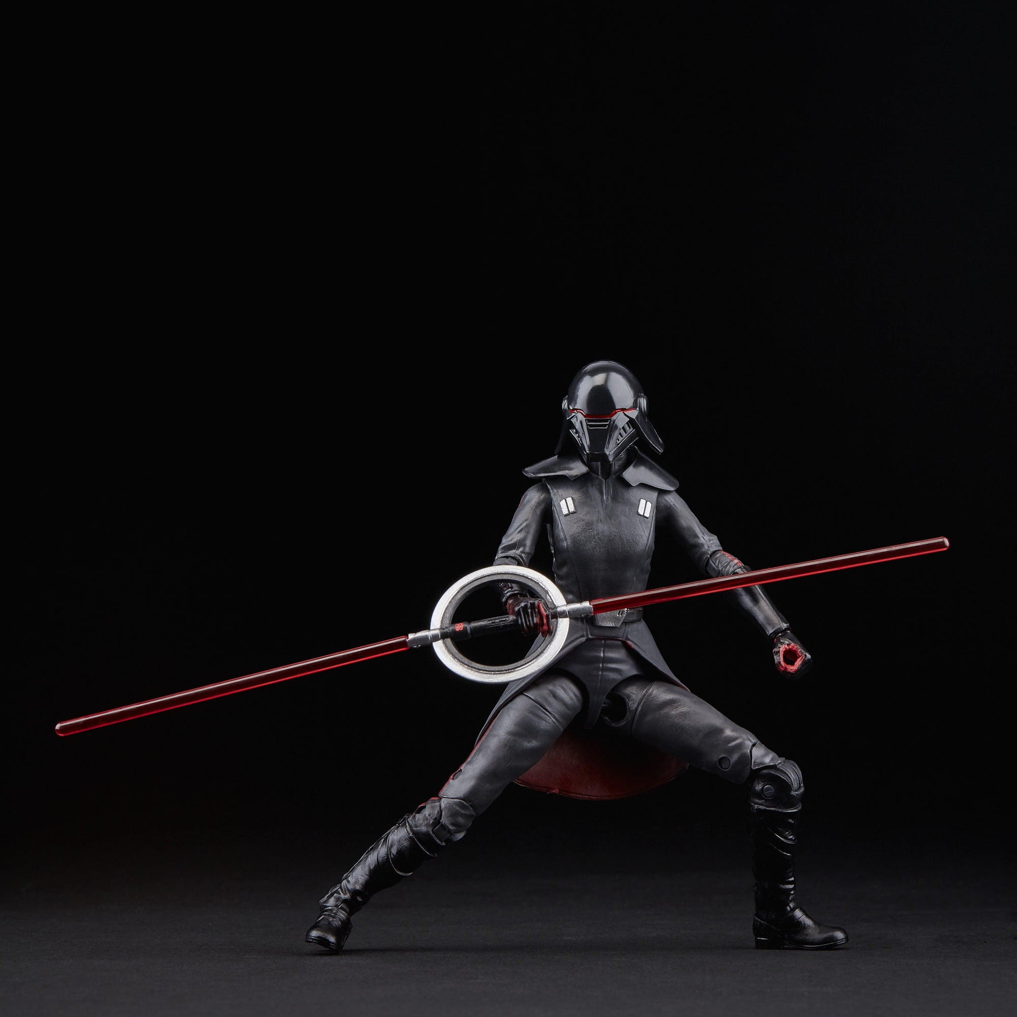 Star Wars The Black Collection Second Sister Inquisitor Action Figure, 6"