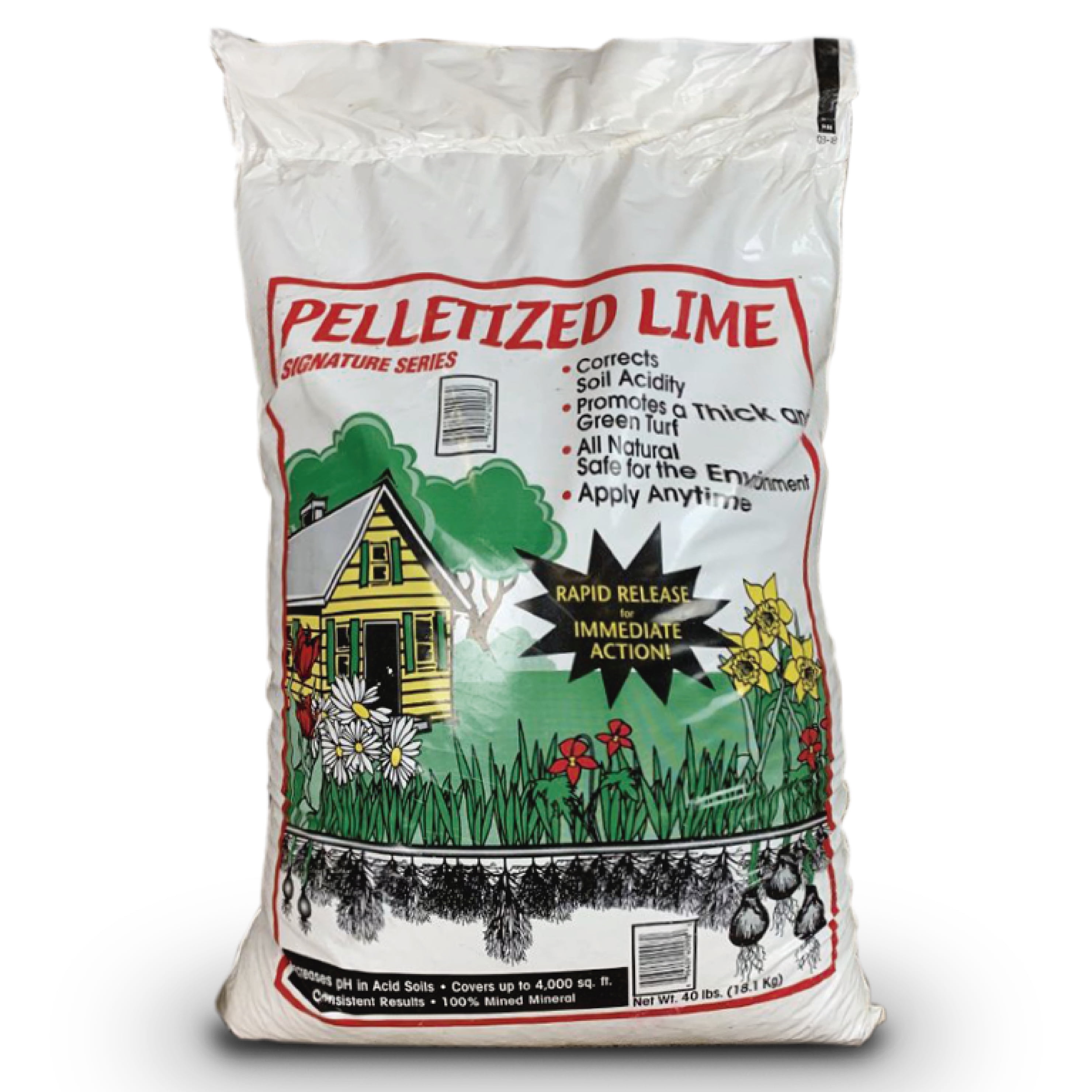 40 Pelletized Lime