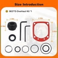 thumbnail image 2 of 903775 Overhaul Kit Fit for Porter Brad-Nailers BN125A BN138 BN200A, 2 of 5