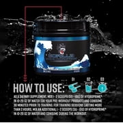 Gorilla Mind Hydroprime Glycerol Pre-Workout, 400g
