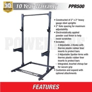 Powerline by Body-Solid PPR500 - Half Rack (New)