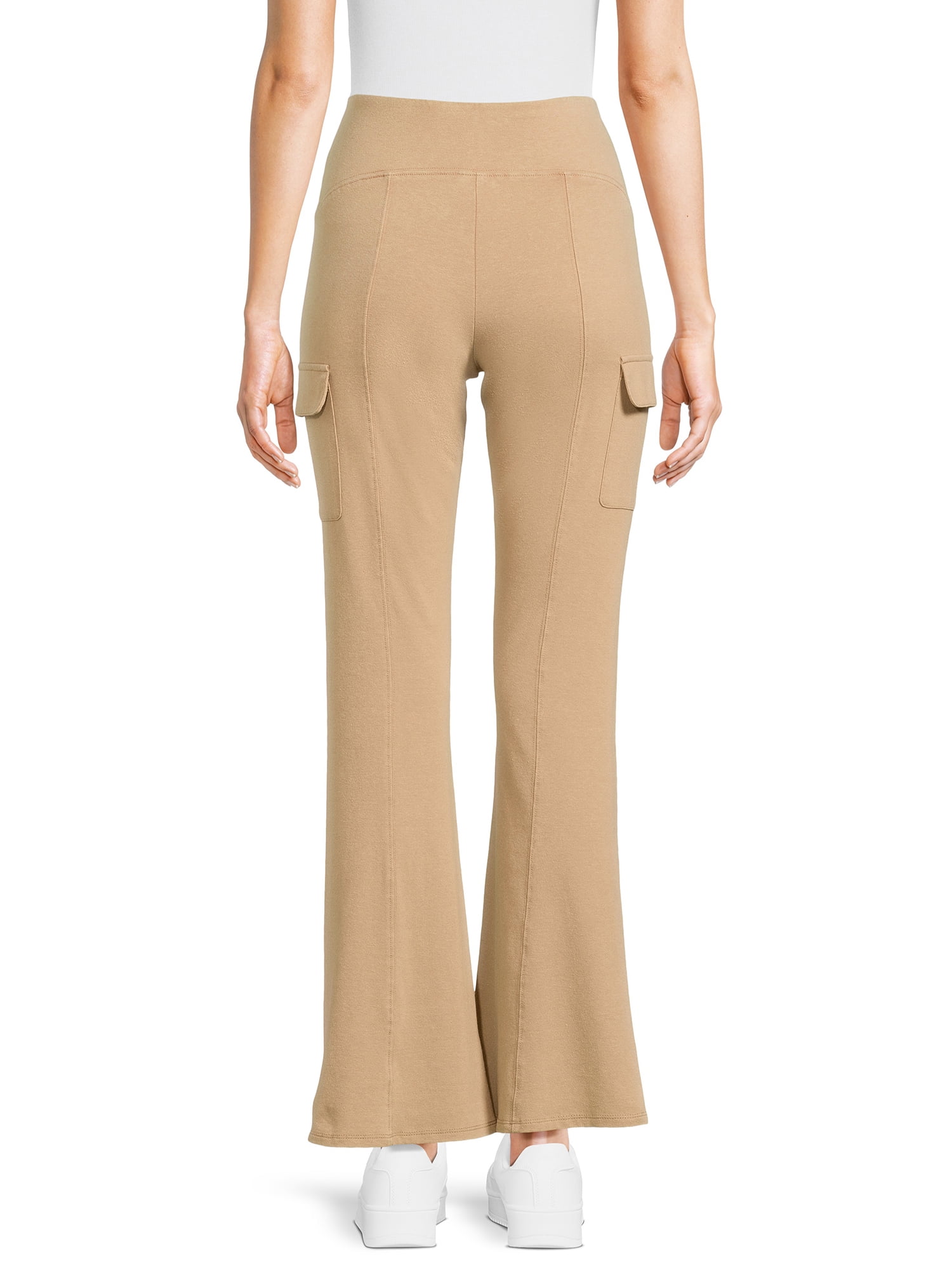 No Boundaries Juniors Washed Cargo Flare Pants - 31