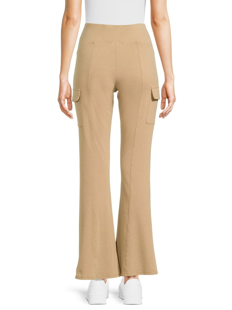 2000s lois 迷彩 cargo flare gimmick pants 00s archive gimmick bontage flare pants