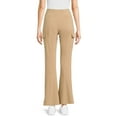 thumbnail image 3 of No Boundaries Juniors and Juniors Plus Washed Cargo Flare Pants, 31” Inseam, Sizes XS-4X, 3 of 5