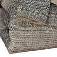 thumbnail image 2 of Benjara Dual Tone 3 Piece Cotton Queen Duvet Cover, Brown and Gray, 2 of 3