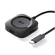 thumbnail image 1 of Divisor USB HUB3.0 4 en 1, Concentrador de una Sola Carga, Cuatro Puertos de Expansión, Disco U, Extensión Multiinterfaz, Divisor de Base, 1 of 5