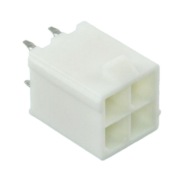 39-29-6048 Connector Header Through Hole 4 position 0.165 (4.20mm) :RoHS