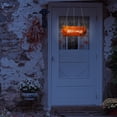 thumbnail image 1 of Halloween Hanging Sign House Numbers with LED Lights for Home Party Supplies Accessories, 1 of 6